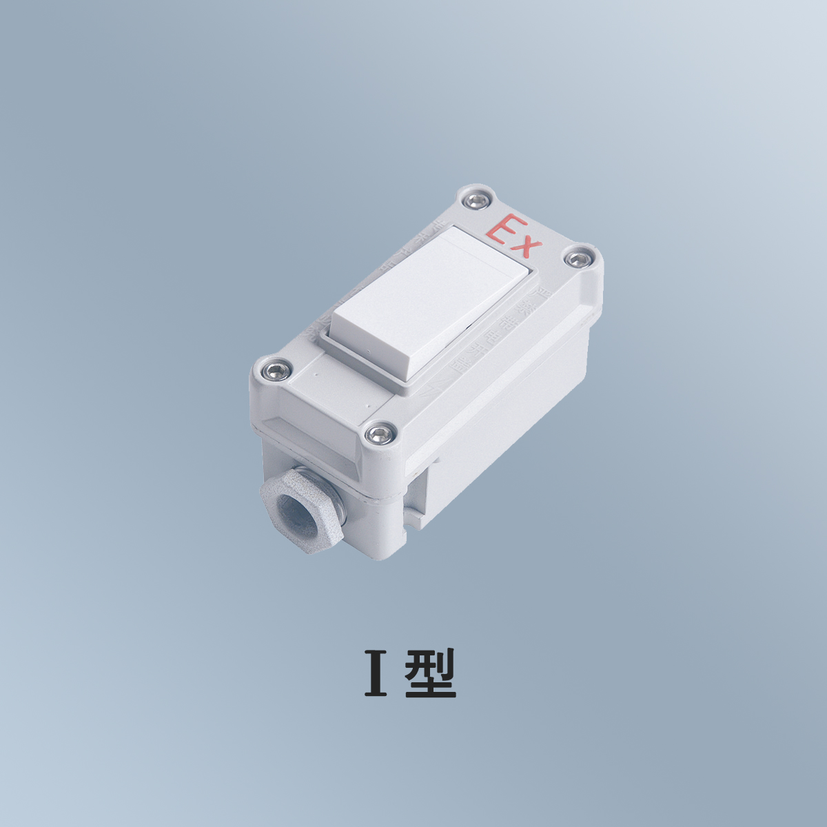 SWB 系列防爆照明開(kāi)關(guān)(墻壁式) (ⅡB)