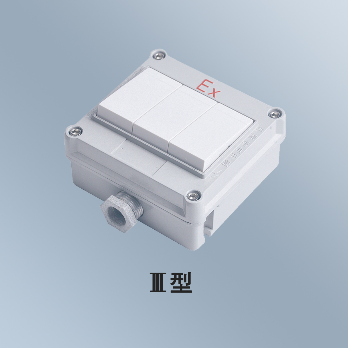 SWB 系列防爆照明開(kāi)關(guān)(墻壁式) (ⅡB)