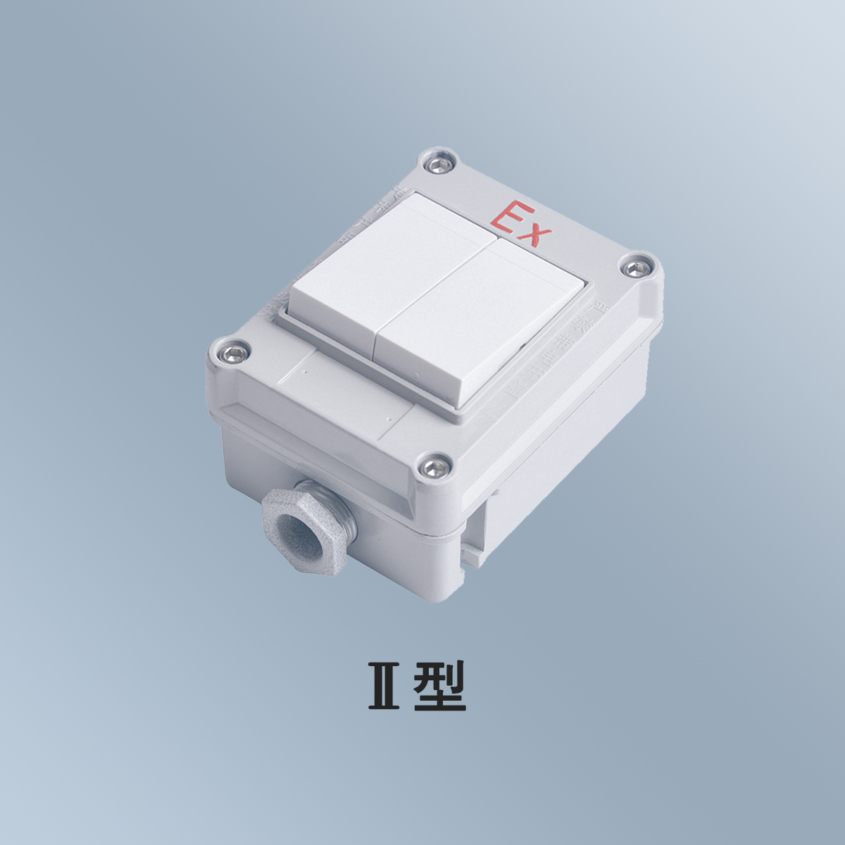 SWB 系列防爆照明開(kāi)關(guān)(墻壁式) (ⅡB)